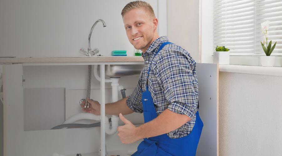 Professional emergency plumbing in Ambia, IN